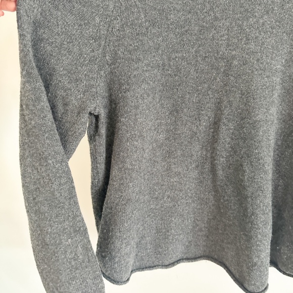 OAK + FORT Knitted Gray Sweater | Size : Large - Picture 5 of 8